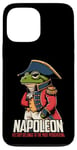 iPhone 13 Pro Max Napoleon Bonaparte Frog French History Case