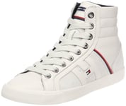 Tommy Hilfiger Will 4, Baskets Mode Homme - Blanc (Vaporous Grey), 45 EU