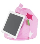 Pink Stars iPad, eReader & Book Mini Bean Bag