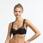 Soutien-gorge Generous broderie noire neuf taille 90B marque Dim (g)