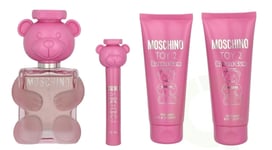 Moschino Toy 2 Bubble Gum Set 310 ml Edt Spray 100ml/Shower Gel 100ml/Body Lotion 100ml/Edt Spray 10ml