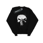 Marvel - Sweat The Punisher Tv Skull Logo - Homme