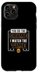 iPhone 11 Pro You Do The Crime I Watch The Time Funny Corrections Officer Case