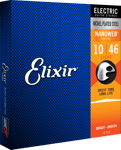 Elixir Nanoweb Nickel Plated Steel 1046