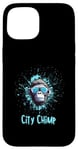 iPhone 15 Funny City Chimp Cool Urban Monkey Graffiti Case