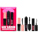 Benefit Eyes Mascara Lil'Lash Adventures Kit - BADgal BANG!, Roller Lash & Fan Fest Mascara Minis