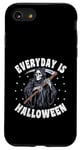 Coque pour iPhone SE (2020) / 7 / 8 Chaque jour c'est Halloween Grim Reaper