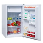 SIA LFIWH 48cm White Free Standing Under Counter Fridge With 3* Ice Box