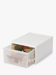 Like-it Modular Plastic Storage Drawer, Medium, H21.5cm