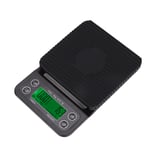 Electronic Hand-brewed Coffee Electronic Scale Kitchen Baked Food Scale With Tim