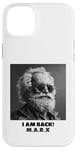 Coque pour iPhone 14 Plus JE SUIS DE RETOUR, Karl Marx, communiste, cool Marx