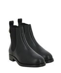 TOMMY HILFIGER STUD LOW CHELSEA Leather ankle boot