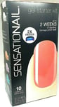 Sensational Gel Polish Starter Kit includes lamp Coral Sunset