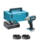 Makita DTW190RMJ-2 18v LXT Impact Wrench (2x4Ah)