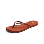 Reef Women's Bliss Nights Flip-Flops Sandals, Brunette, 8 UK