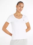 Calvin Klein CK Logo V-Neck T-Shirt