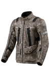 REV'IT! MC-Jakke Rev'It! Sand 4 H2O, Camo/Brun