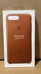 Genuine Apple iPhone 8 Plus Premium Leather Back Case Cover For iPhone 7 Plus