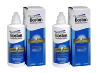 2 x 120ml Boston Advance Conditioning Solution For RGP & Hard Contact Lenses