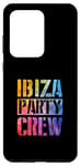 Coque pour Galaxy S20 Ultra Ibiza Party Crew | Devis de voyage