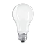 Osram 827 E27/60W Frosted LED-pære, automatisk dagslysafbryder