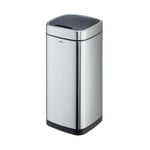 Durable Sensor Waste Bin No Touch Square 12 Litre 342123