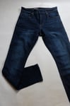 JEANS G-STAR HOMME 3301 SKINNY (olto pure superstretch - dark aged )  W29 L32