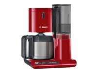 Bosch Styline TKA8A054 - Kaffemaskin - 12 kopper - rød