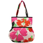 Sac a main Roxy  Sac seau  - Fleur Hawaiienne - Rose / Rouge