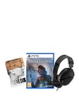 Playstation 5 Unknown 9: Awakening, Unknown 9: Genesis (Book) &Amp; Recon 70 Mp Headphones - Black