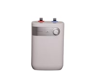 Thermoflow DS 5U Chauffe-eau électrique résistant à la pression - Volume de stockage : 5 l - Raccord G 1/2" - 30-65 °C - 65 °C en 14 min - Classe énergétique B