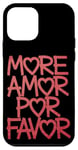 Coque pour iPhone 12 mini Plus Amor Por Favor