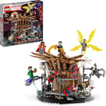 LEGO 76261 Marvel Spider-Man Final Battle Set, Recreate Spider-Man: No Way Home