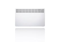 Stiebel Eltron electric panel heater CNS 50 Trend UK, wall mounted, 500 W for about 5 sqm, LCD, 7-day timer, frost + overheating protection, open window detection, Lot 20, 236559, White