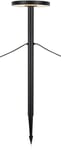 Garden24 Pollare Plant Light 96cm 5W 3000K Svart IP44