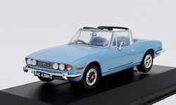 Corgi Vanguards Triumph Stag Mk1 Pre-Production Wedgewood Blue VA10117