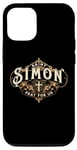 Coque pour iPhone 12/12 Pro St Simon Douze apôtres de Jésus Saint catholique