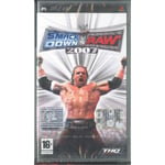 Wwe Smackdown Vs Raw 2007 Jeu Vidéo Psp / Thq Scellé