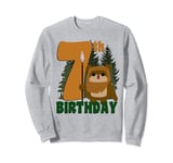 Star Wars Ewok On Endor 7th Birthday Sweatshirt