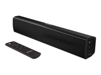 Majority Bowfell - Soundbar - För Tv - Trådlös - Bluetooth - 50 Watt - Svart