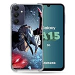 Cokitec Coque Renforcée pour Samsung Galaxy A15 4G / 5G Manga Solo Leveling Sung Epee