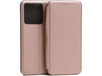 Beline Beline Etui Book Magnetic Xiaomi Redmi Note 13 5G Różowo-Zloty/Rose Gold