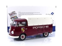 SOLIDO 1/18 - VOLKSWAGEN COMBI T1 PICK-UP PORSCHE SERVICE - 1950 1806707