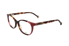 Lunettes de Vue Carolina Herrera HER 0125 O63 HAVANA RED 53/16/145 Femme