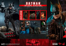 Hot Toys Movie Masterpiece The Batman 1/6 Échelle Collectible Figurine Deluxe