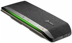 Poly - Altavoz manos libres inteligente Poly Sync 40+ - Espacios de trabajo flexibles - Se conecta a PC/Mac mediante el adaptador BT600 incluido y a teléfonos inteligentes a través de Blueto.[V587]