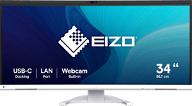 Eizo Flexscan Ev3450xc 34" 3440 X 1440pixels Ips 21:9