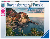 Ravensburger - Puzzle 1000 pièces - Cinque Terre - Adultes et enfants dès 14 ans - Puzzle de qualité supérieure - 80504 - Evasion