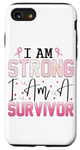 iPhone SE (2020) / 7 / 8 I Am Strong Survivor Breast Cancer Awareness Case