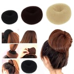 Women Beauty Bun Maker Hair Ring Magic Donut Shaper Hair Styling Tools